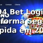p94 Bet Login: Plataforma Segura e Rápida em 2026 🚀